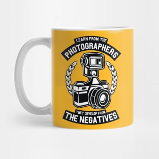 Learn from the photographers Mug